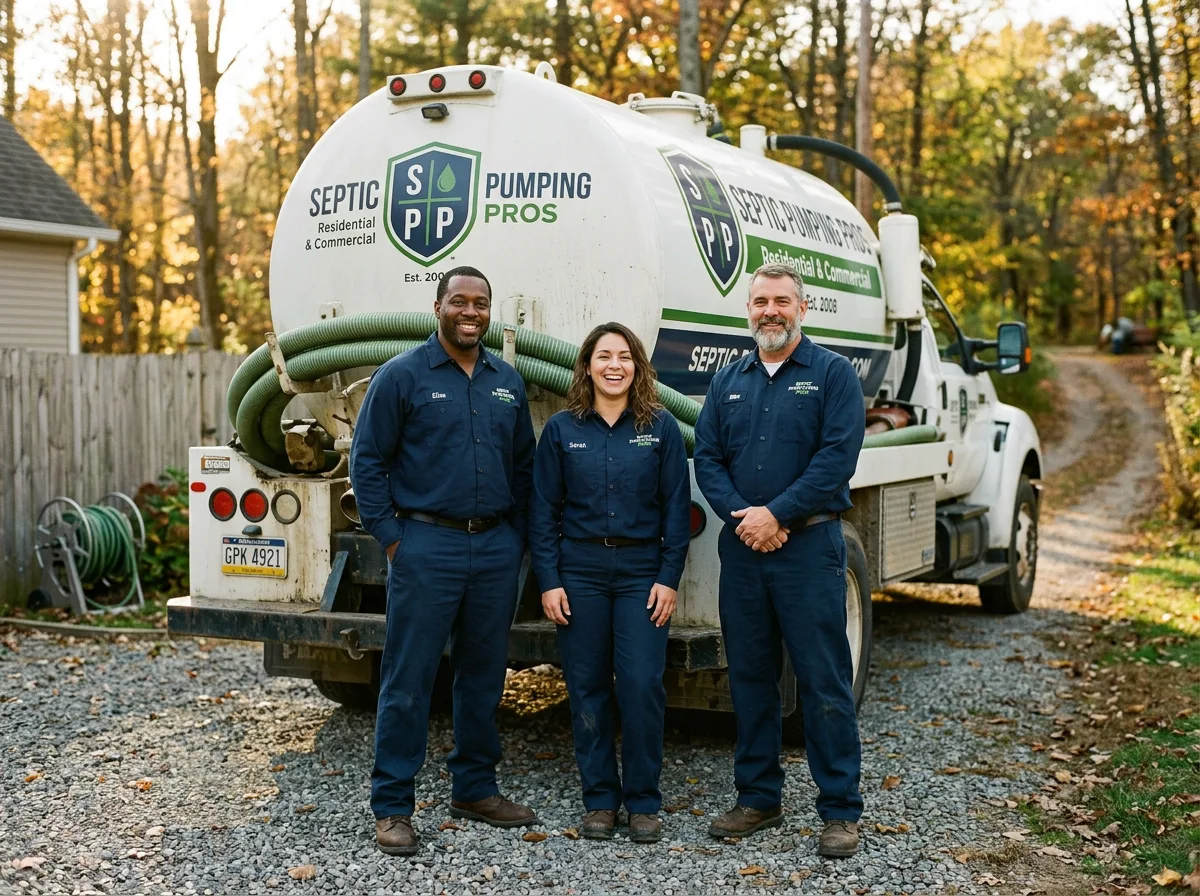 Septic Tank Pumping company in Harman, WV